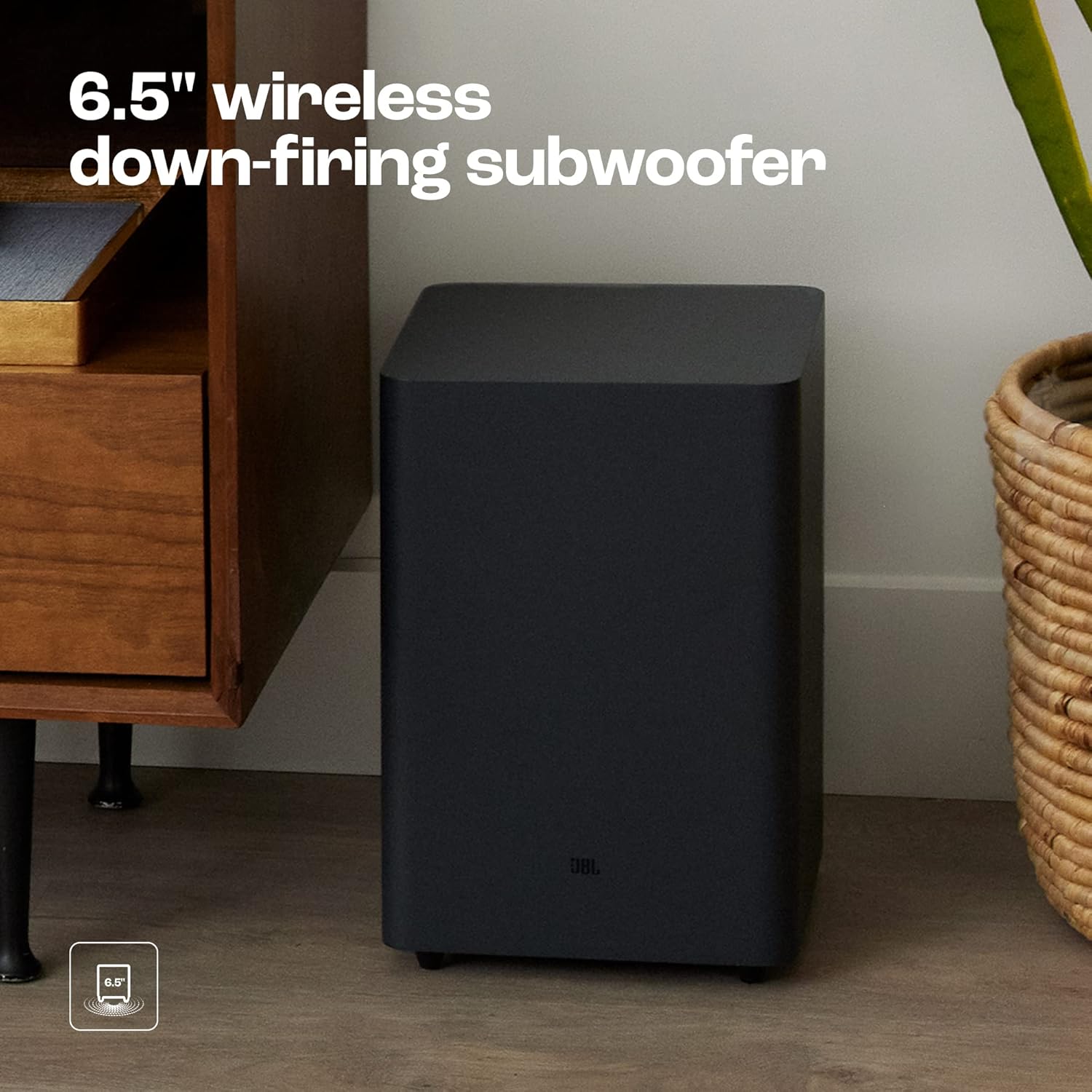 JBL Bar 2.1 Deep Bass (MK2), Soundbar with 6.5” Down-Firing Wireless Subwoofer, 2.1 Channel, Built-in Dolby Digital, Bluetooth, HDMI & Optical Connectivity (300W) - Image 4