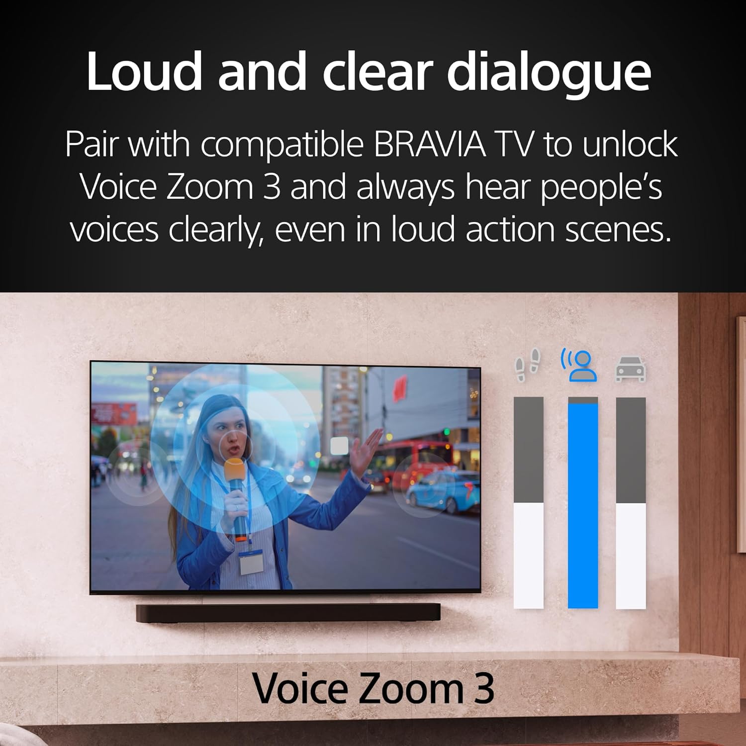 Sony New Launch Bravia Theatre Bar 8 Premium Soundbar Home Theatre System for TV with 360 Spatial Sound Mapping, HDMI, IMAX, Dolby Atmos/DTSX(HT-A8000) -Black - Image 5