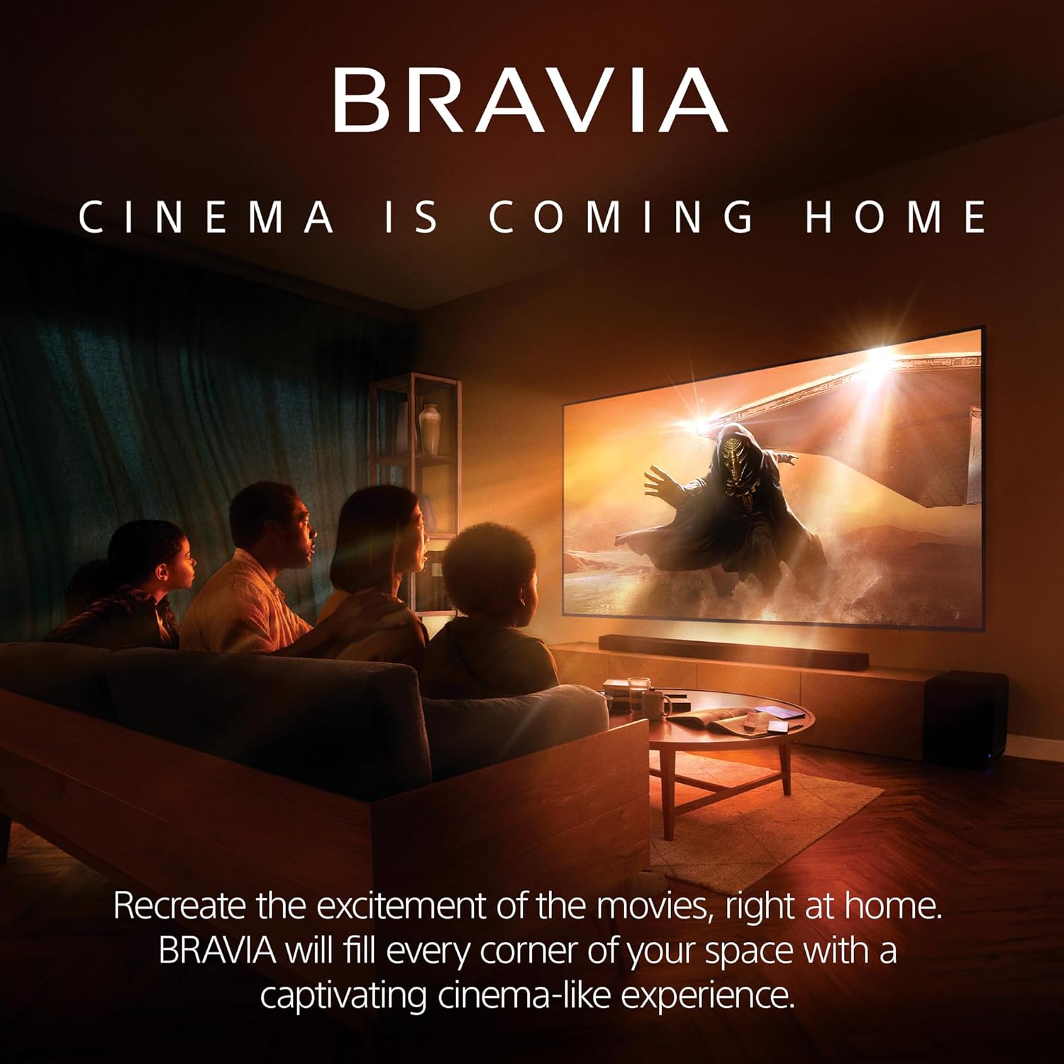 Sony New Launch Bravia Theatre Bar 8 Premium Soundbar Home Theatre System for TV with 360 Spatial Sound Mapping, HDMI, IMAX, Dolby Atmos/DTSX(HT-A8000) -Black - Image 2