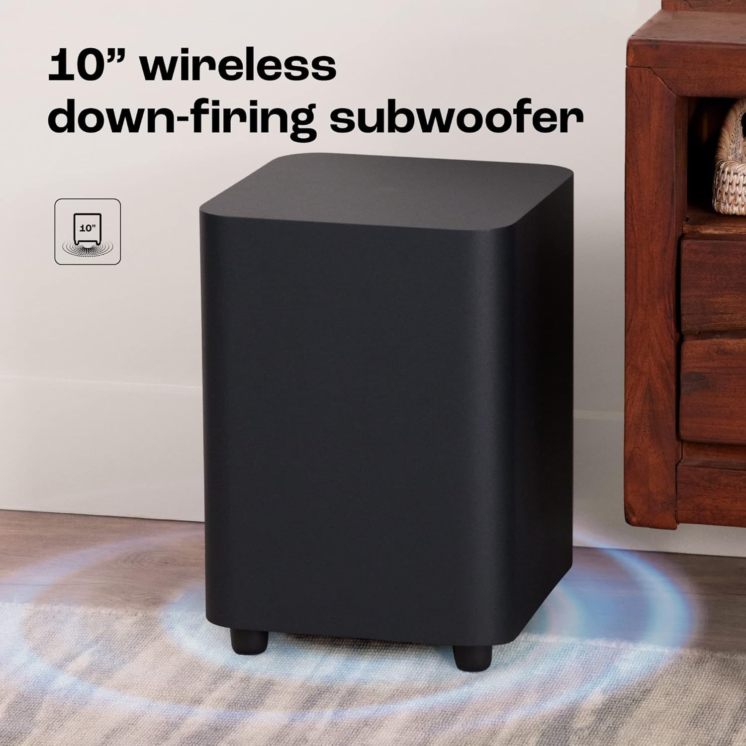 JBL Bar 500 Pro Dolby Atmos® Soundbar with Wireless Subwoofer, 5.1 Channel, 3D Surround, Multibeam™, HDMI eARC with 4K Dolby Vision Pass-Through, One App, Bluetooth, Wi-Fi & Optical Input (590W) - Image 3