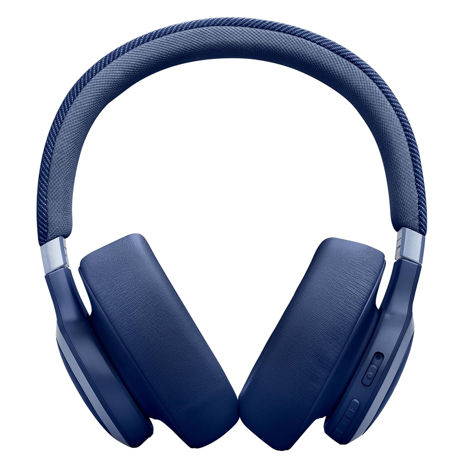 JBL Live 770NC True Adaptive Noise Cancellation Headphones Wireless Over Ear, Multipoint Connect, 65Hrs Battery, Speed Charge : 5min Charge Gives up to 4H of Playback, Spatial Sound, BT 5.3 (Blue) - Image 2