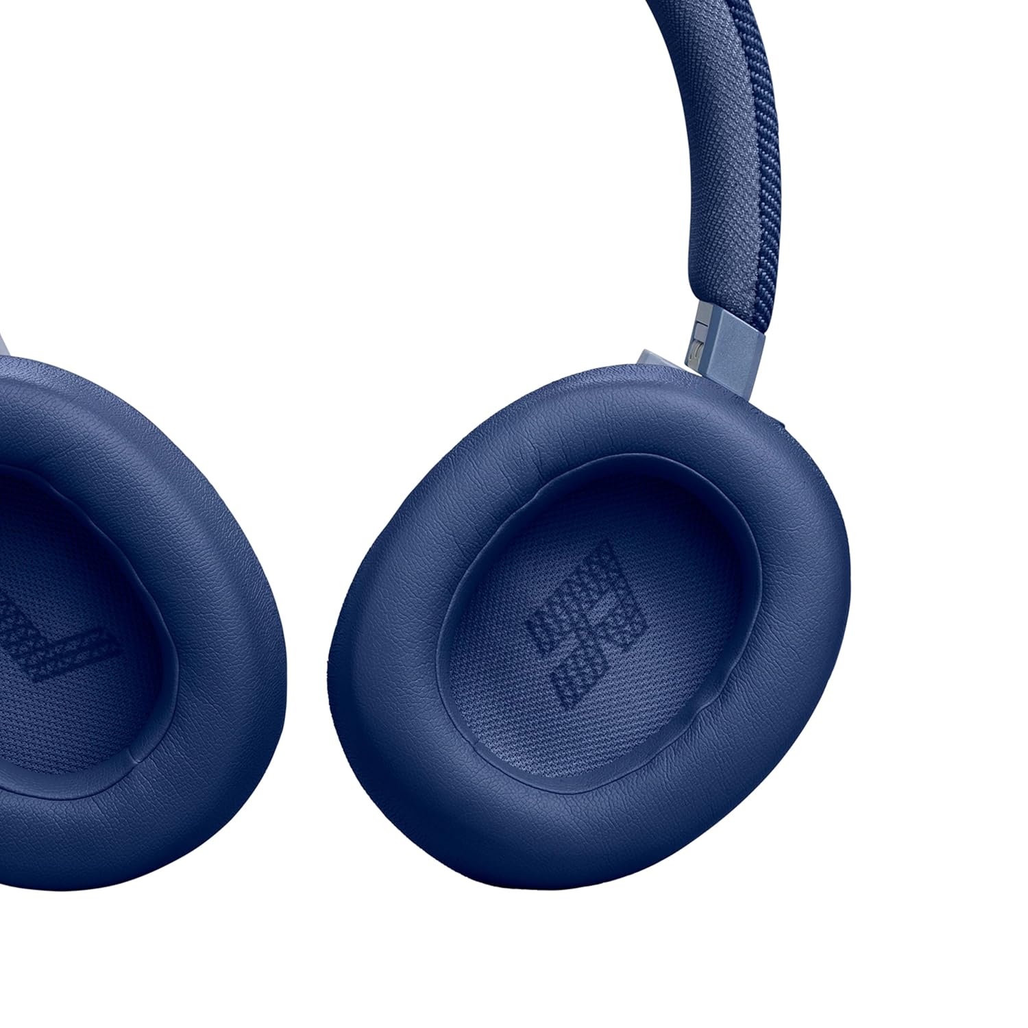 JBL Live 770NC True Adaptive Noise Cancellation Headphones Wireless Over Ear, Multipoint Connect, 65Hrs Battery, Speed Charge : 5min Charge Gives up to 4H of Playback, Spatial Sound, BT 5.3 (Blue) - Image 4