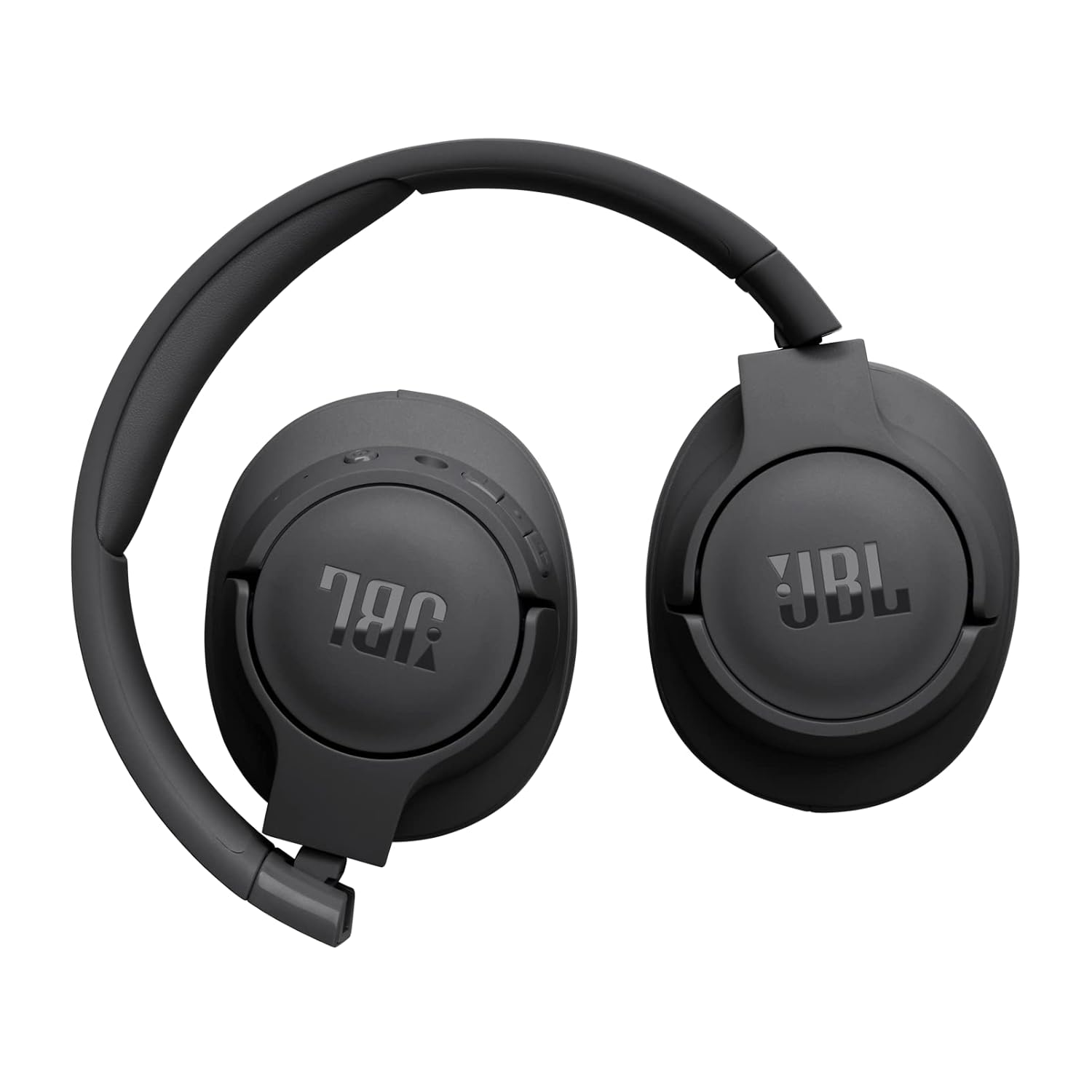 JBL Tune 720BT Wireless Over Ear Headphones with Mic, Pure Bass Sound, Upto 76 Hrs Playtime, Speedcharge, Dual Pairing, Customizable Bass with Headphones App, Lightweight, Bluetooth 5.3 (Black) - Image 4