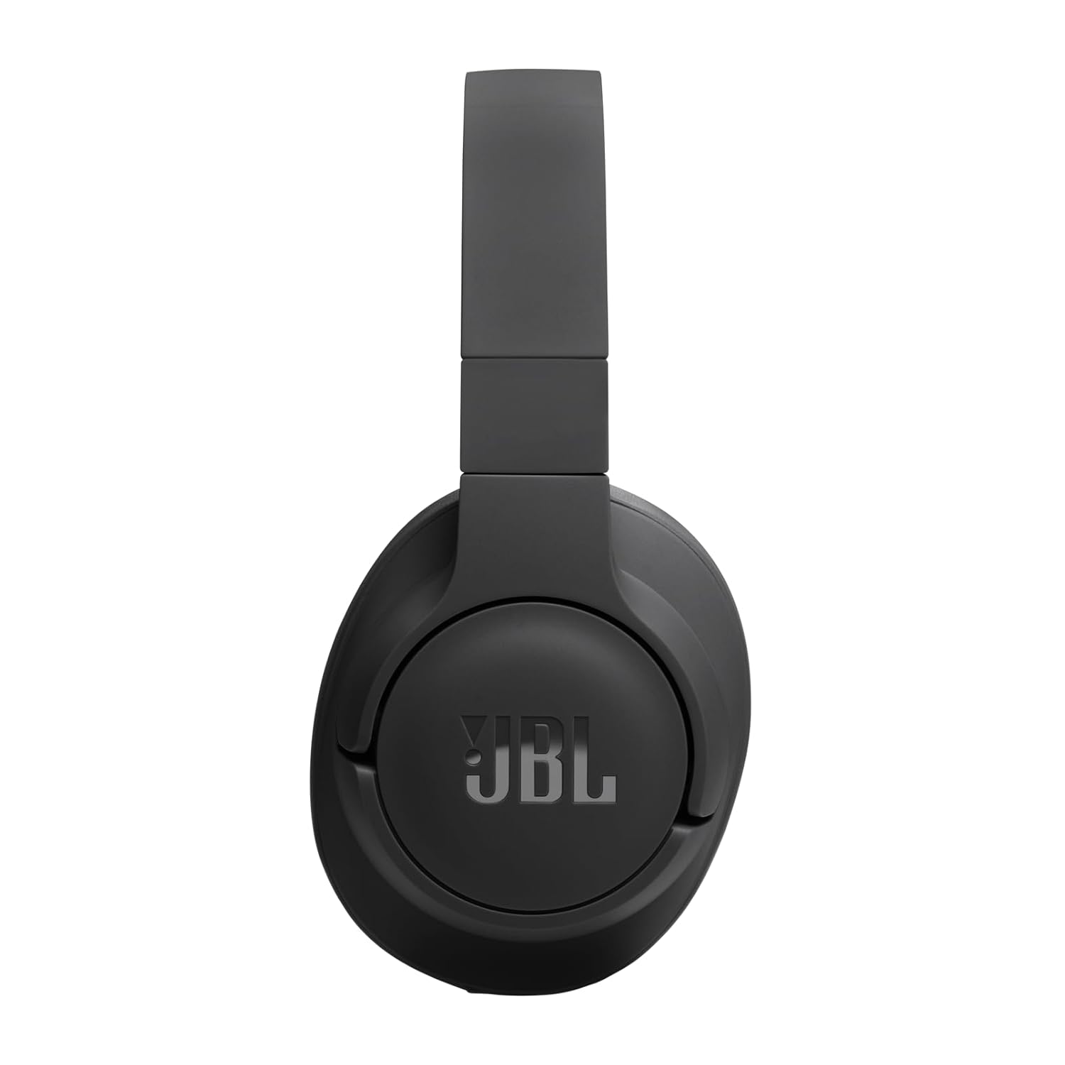 JBL Tune 720BT Wireless Over Ear Headphones with Mic, Pure Bass Sound, Upto 76 Hrs Playtime, Speedcharge, Dual Pairing, Customizable Bass with Headphones App, Lightweight, Bluetooth 5.3 (Black) - Image 2