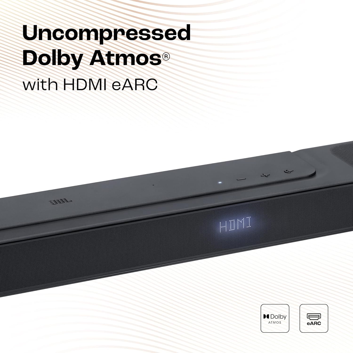 JBL Bar 800 Pro, 7.1 (5.1.2) Channel Truly Wireless Soundbar with True Dolby Atmos® 3D Surround Sound, 10” Down-Firing Wireless Subwoofer, PureVoice, HDMI eARC, Bluetooth, Wi-Fi & Optical Input (720W) - Image 4