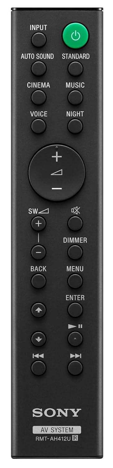 Sony HT-S20R Real 5.1ch Dolby Digital Soundbar for TV with subwoofer and Compact Rear Speakers, 5.1ch Home Theatre System (400W,Bluetooth & USB Connectivity, HDMI & Optical connectivity) - Image 6