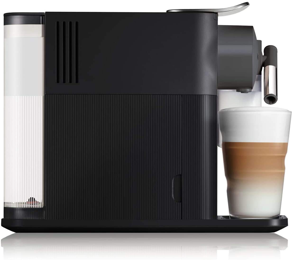 Nespresso by De'Longhi Lattissima One Original Espresso Machine with Milk Frother, Black, Coffee Pod Machine - Image 2