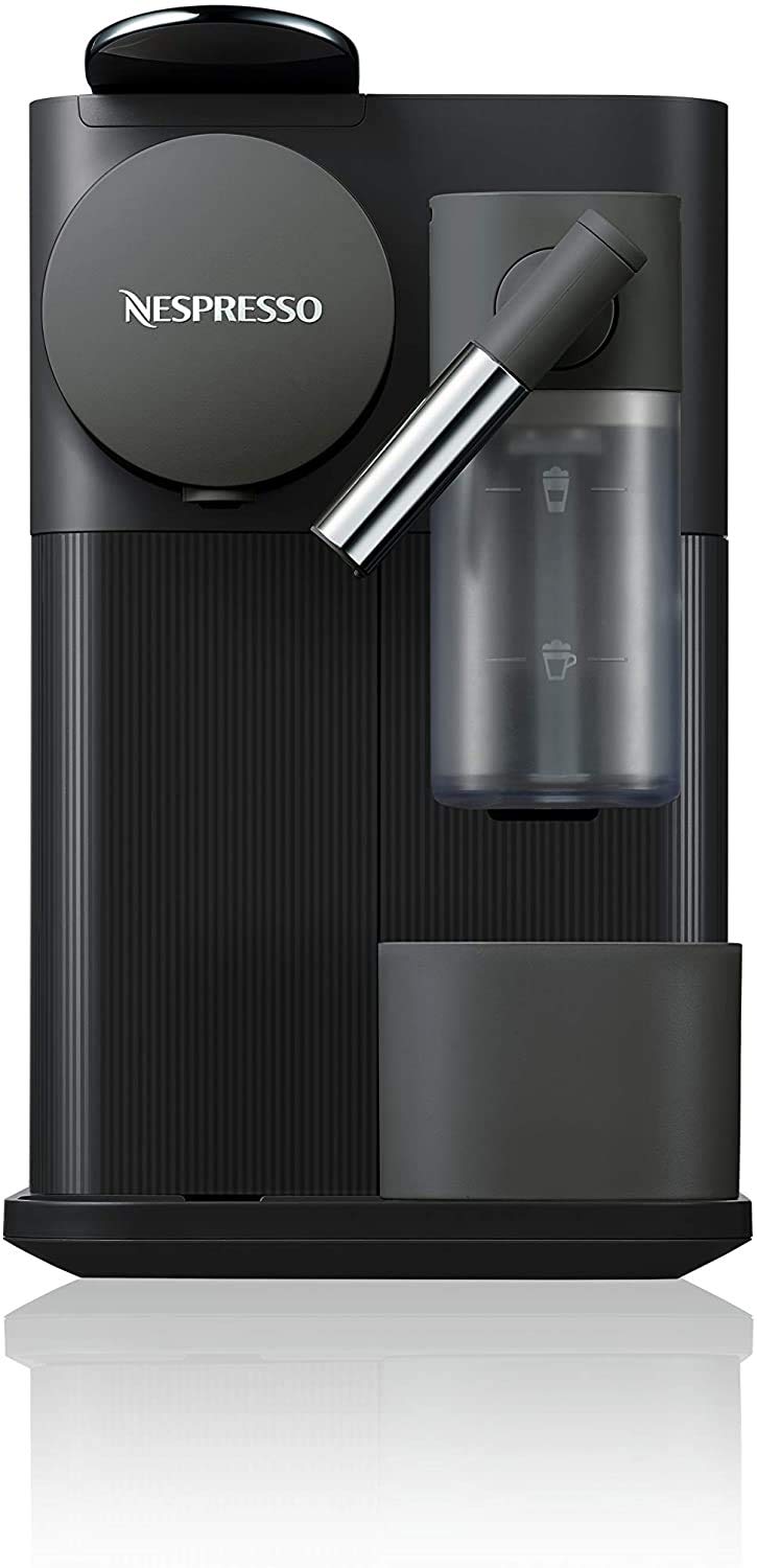 Nespresso by De'Longhi Lattissima One Original Espresso Machine with Milk Frother, Black, Coffee Pod Machine - Image 4