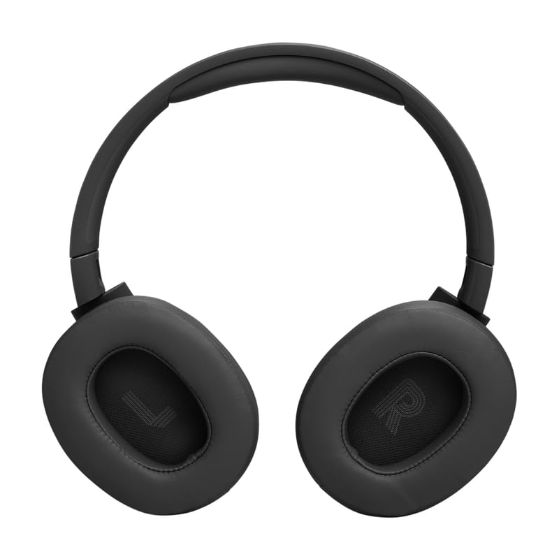 JBL Tune 770NC Wireless Over Ear ANC Headphones with Mic, Upto 70 Hrs Battery, Speed Charge : 5 min Charge Gives up to 3H of Playback, Google Fast Pair, Dual Pairing, BT 5.3 (Black) - Image 5