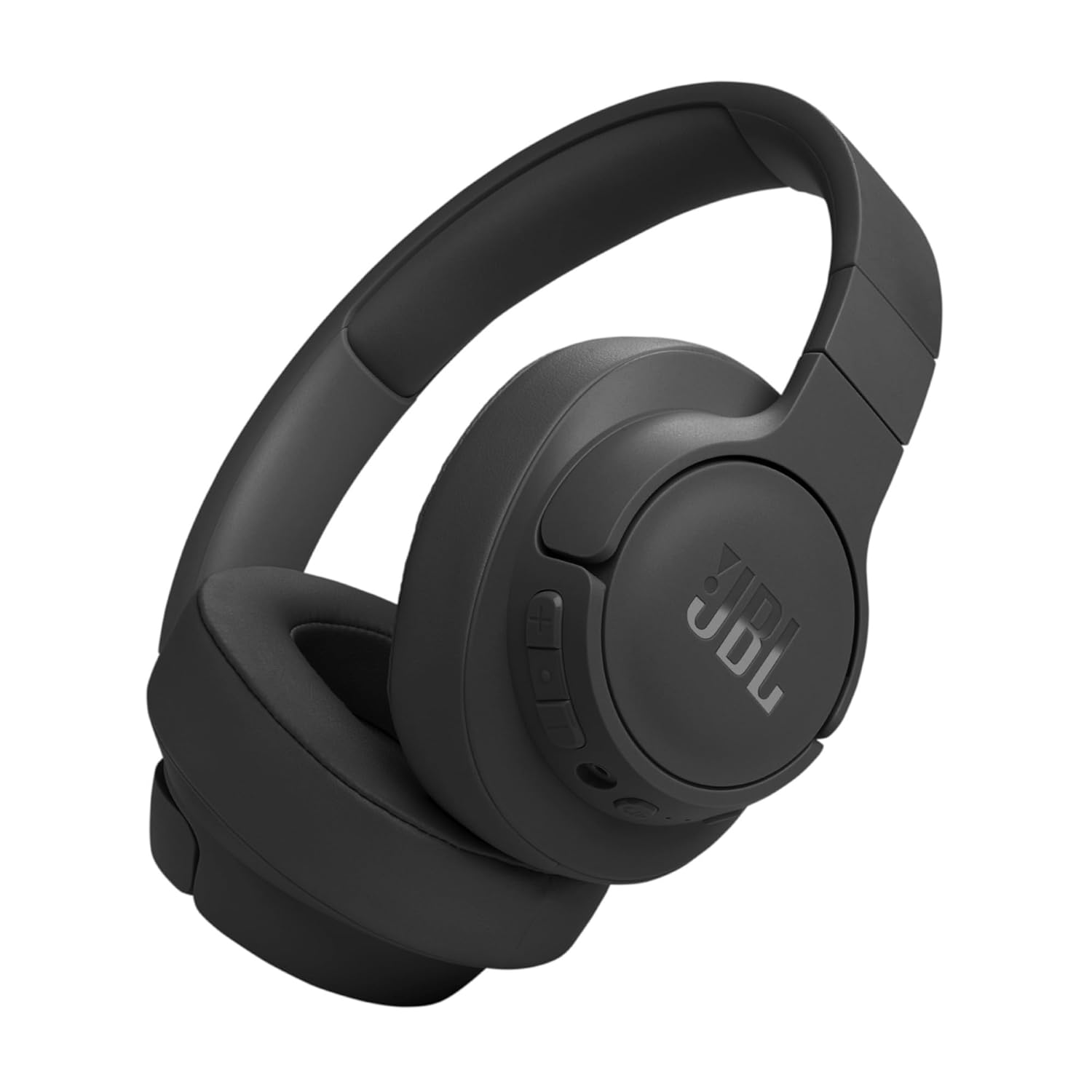 JBL Tune 770NC Wireless Over Ear ANC Headphones with Mic, Upto 70 Hrs Battery, Speed Charge : 5 min Charge Gives up to 3H of Playback, Google Fast Pair, Dual Pairing, BT 5.3 (Black) - Image 1