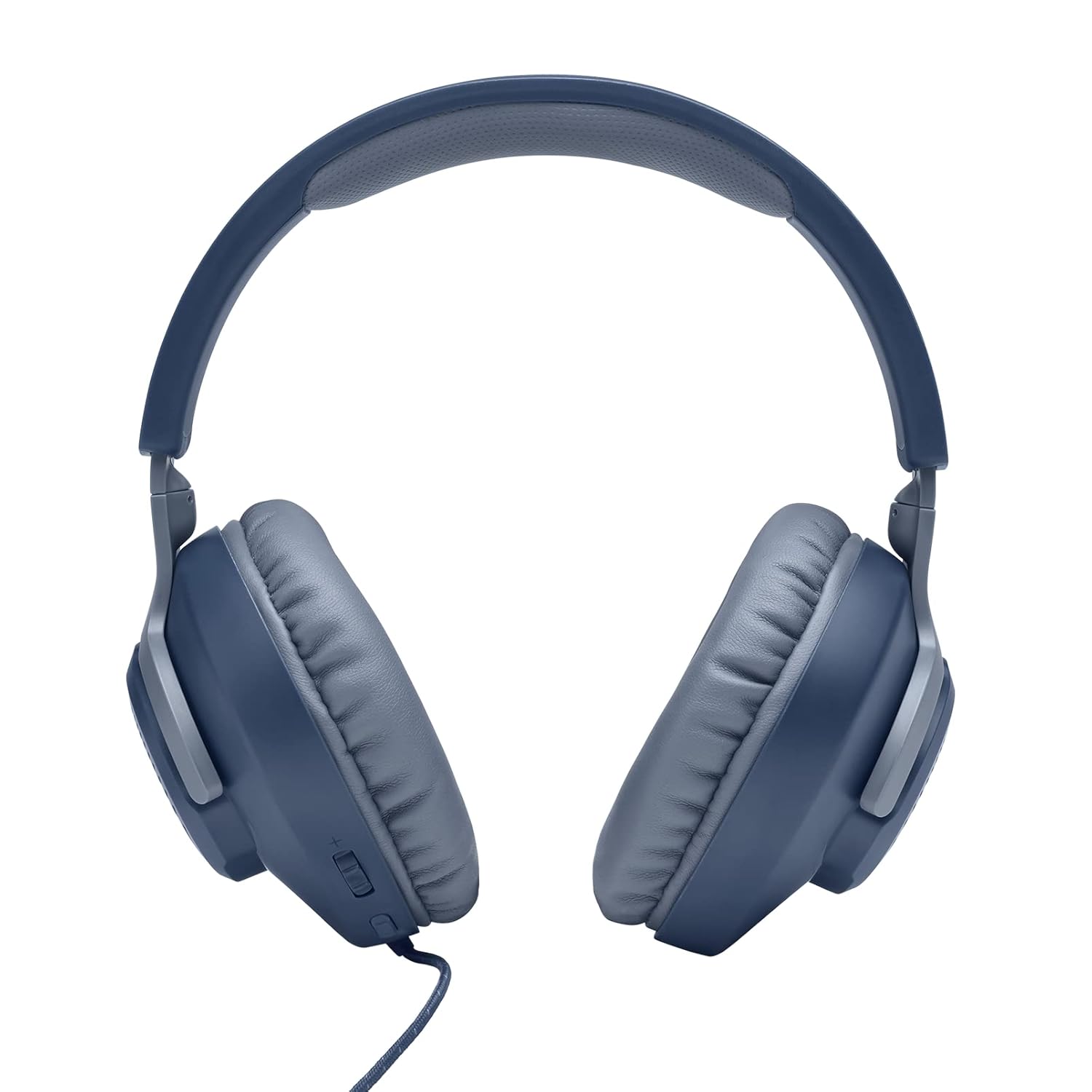 JBL Quantum 100 Wired Over Ear Gaming Headphones with Mic, 40mm Realistic Dynamic Drivers, Detachable Boom Mic, 1kHz Sensitivity, Memory Foam Cushioning, PC/Mobile/PS/Xbox/Nintendo/VR Compatible-Blue - Image 3