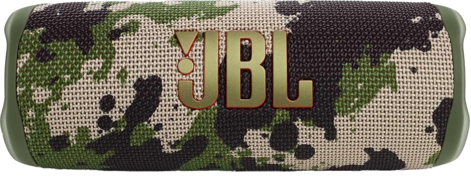JBL Flip 6 Wireless Portable Bluetooth Speaker Pro Sound, Upto 12 Hours Playtime, IP67 Water & Dustproof, PartyBoost & Personalization App (Without Mic, Squad) - Image 2