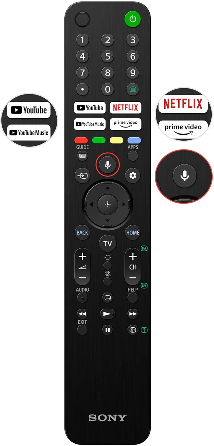 Sony Bravia 80 cm (32 inches) HD Ready Smart LED Google TV KD-32W830K (Black) (2022 Model) | with Alexa Compatibility - Image 4