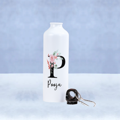 Personalised Aluminium Water Bottle 750 ml | Custom Engraved Name | Premium Travel Drinkware Gift Personalised Aluminium Water Bottle 750 ml | Custom Engraved Name | Premium Travel Drinkware Gift - Image 6