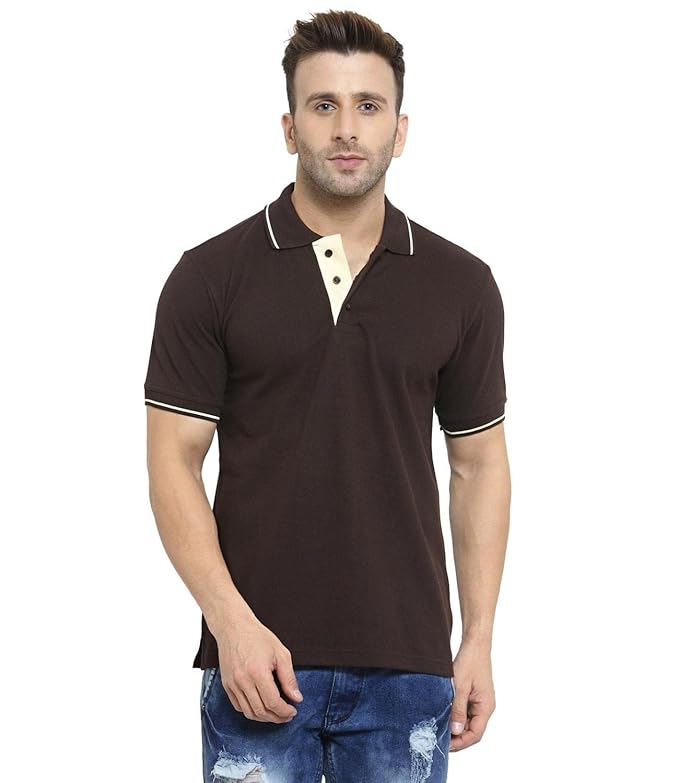 Maroon with White Tipping