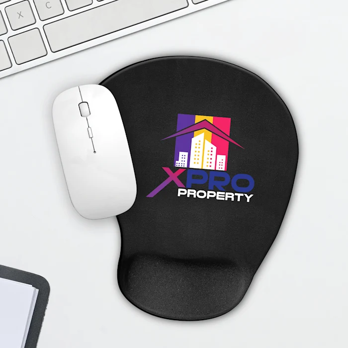 Ergonomic Mousepad with Wrist Support  Premium Comfort Gel Pad for Office & Gaming - Image 1