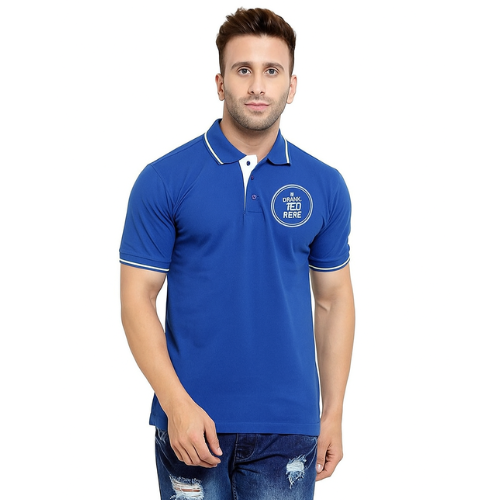 Royal Blue with White Tipping