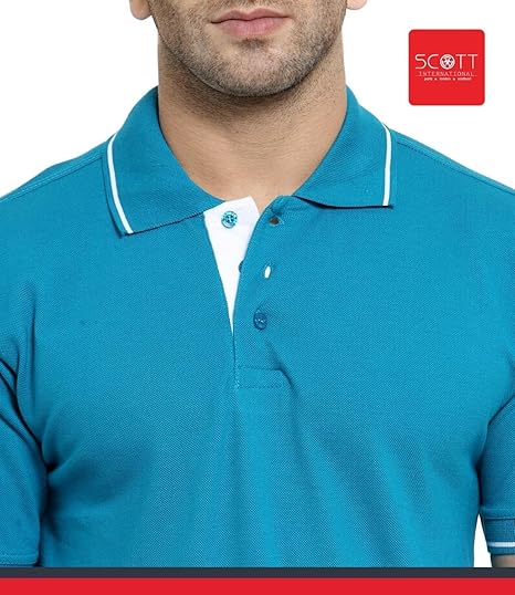 Turquoise Green with White Tipping