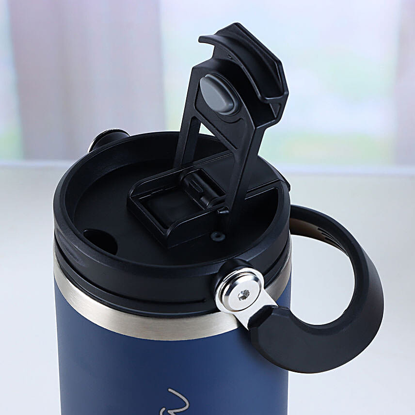 On-the-Go Personalised Stainless Steel Hydration Tumbler 900 ml, Vacuum Insulated On-the-Go Personalised Stainless Steel Hydration Tumbler 900 ml, Vacuum Insulated - Image 5