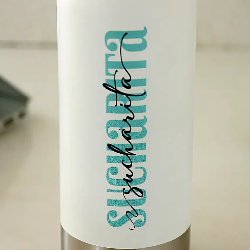 Personalised Camper Flask 500 ml | Vacuum Insulated Stainless Steel Thermos Personalised Camper Flask 500 ml | Vacuum Insulated Stainless Steel Thermos - Image 4