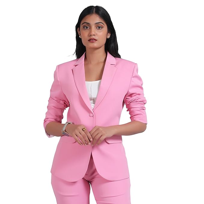 Women's Polyester Cotton Blaze- Pink - Image 1
