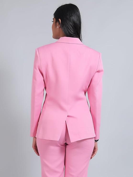 Women's Polyester Cotton Blaze- Pink - Image 4