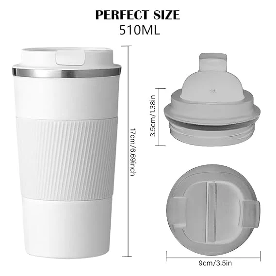 Nuevo Emporium Personalized Gift Combo (Red & White) | Coffee Tumbler Set for Him & Her - Image 3