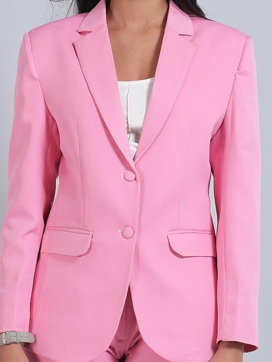 Women's Polyester Cotton Blaze- Pink - Image 3