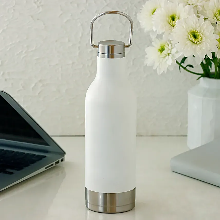 Personalised Camper Flask 500 ml | Vacuum Insulated Stainless Steel Thermos Personalised Camper Flask 500 ml | Vacuum Insulated Stainless Steel Thermos - Image 3