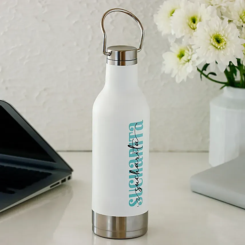 Personalised Camper Flask 500 ml | Vacuum Insulated Stainless Steel Thermos Personalised Camper Flask 500 ml | Vacuum Insulated Stainless Steel Thermos - Image 2