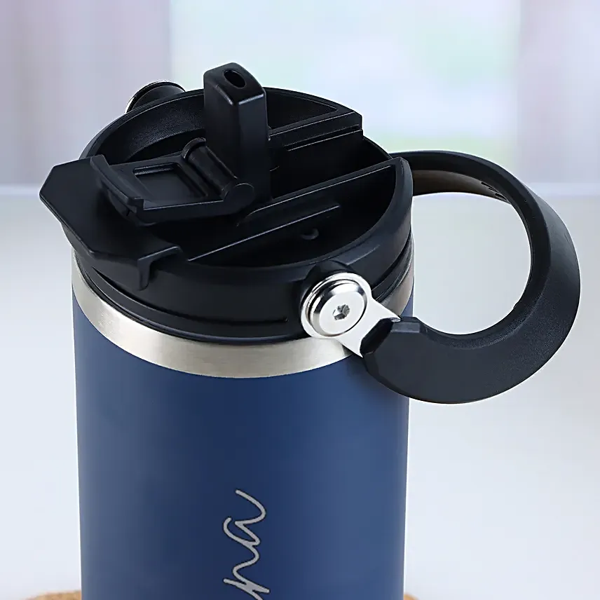On-the-Go Personalised Stainless Steel Hydration Tumbler 900 ml, Vacuum Insulated On-the-Go Personalised Stainless Steel Hydration Tumbler 900 ml, Vacuum Insulated - Image 6