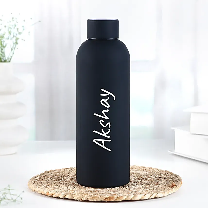 Sip & Go Personalised Stainless Steel Flask (500 ml, Double-Walled Copper Insulated) Sip & Go Personalised Stainless Steel Flask (500 ml, Double-Walled Copper Insulated) - Image 3