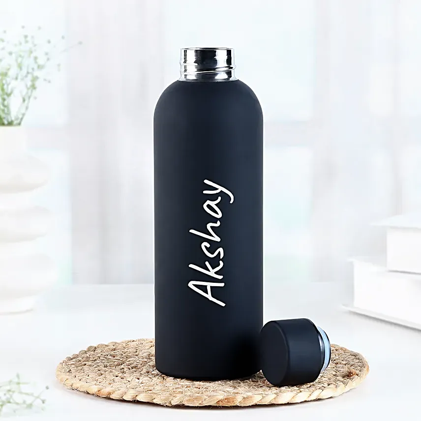 Sip & Go Personalised Stainless Steel Flask (500 ml, Double-Walled Copper Insulated) Sip & Go Personalised Stainless Steel Flask (500 ml, Double-Walled Copper Insulated) - Image 1