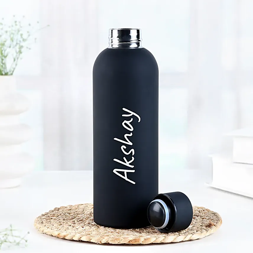 Sip & Go Personalised Stainless Steel Flask (500 ml, Double-Walled Copper Insulated) Sip & Go Personalised Stainless Steel Flask (500 ml, Double-Walled Copper Insulated) - Image 2