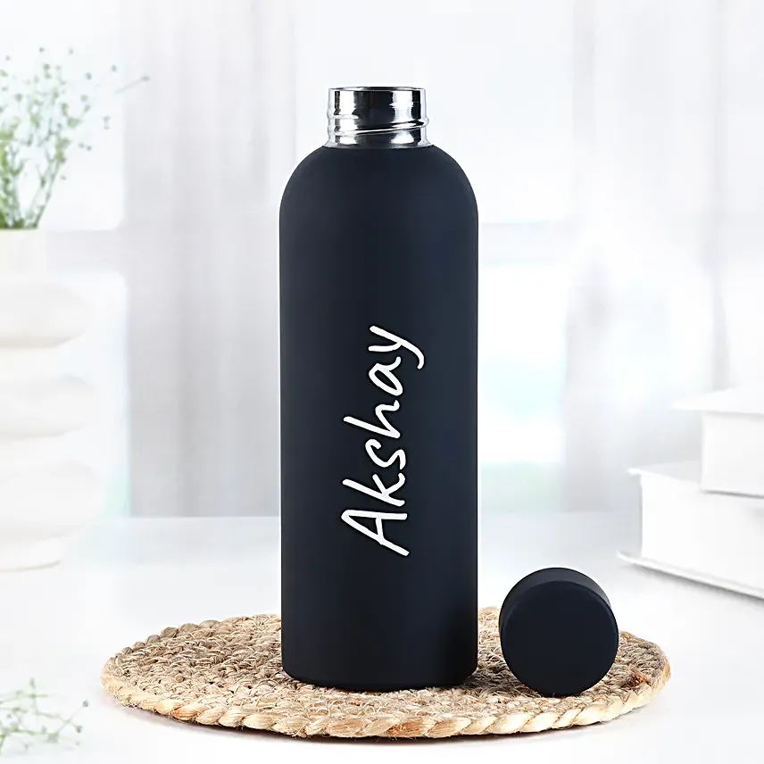 Sip & Go Personalised Stainless Steel Flask (500 ml, Double-Walled Copper Insulated) Sip & Go Personalised Stainless Steel Flask (500 ml, Double-Walled Copper Insulated) - Image 4