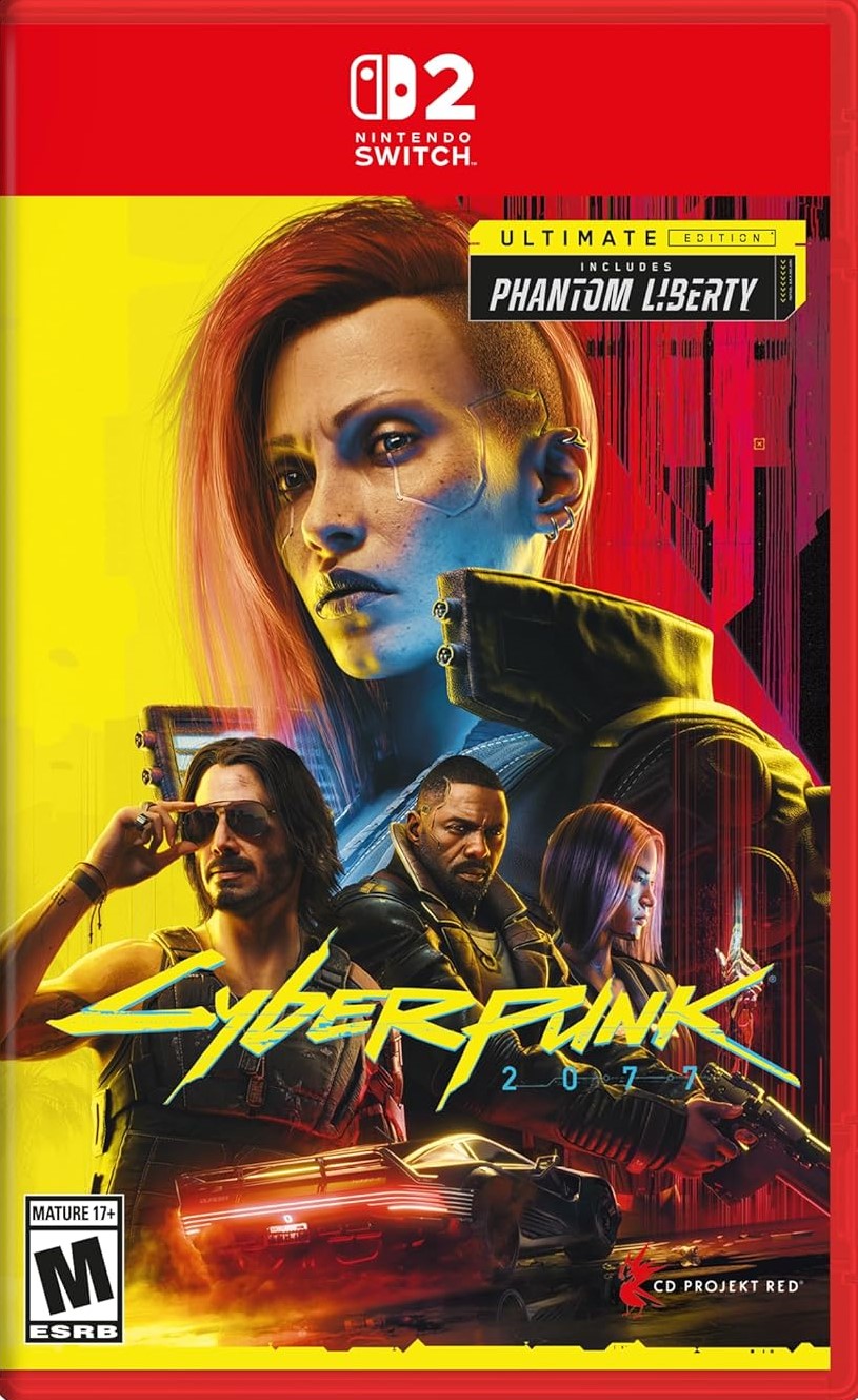 Cyberpunk 2077 Nintendo Switch 2 - Image 1