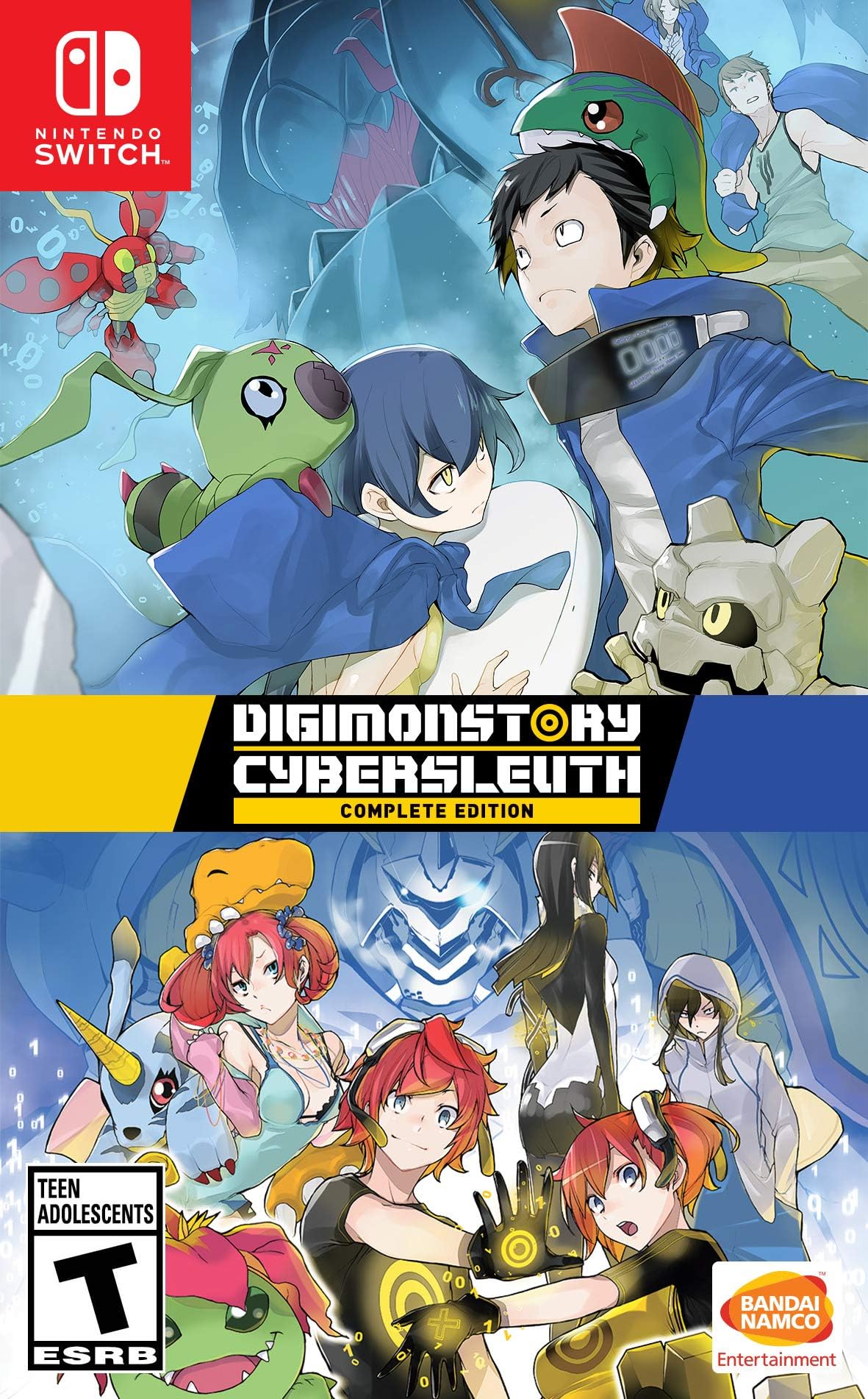 Digimon Story Cyber Sleuth Complete Edition Nintendo Switch ( Preowned ) - Image 1