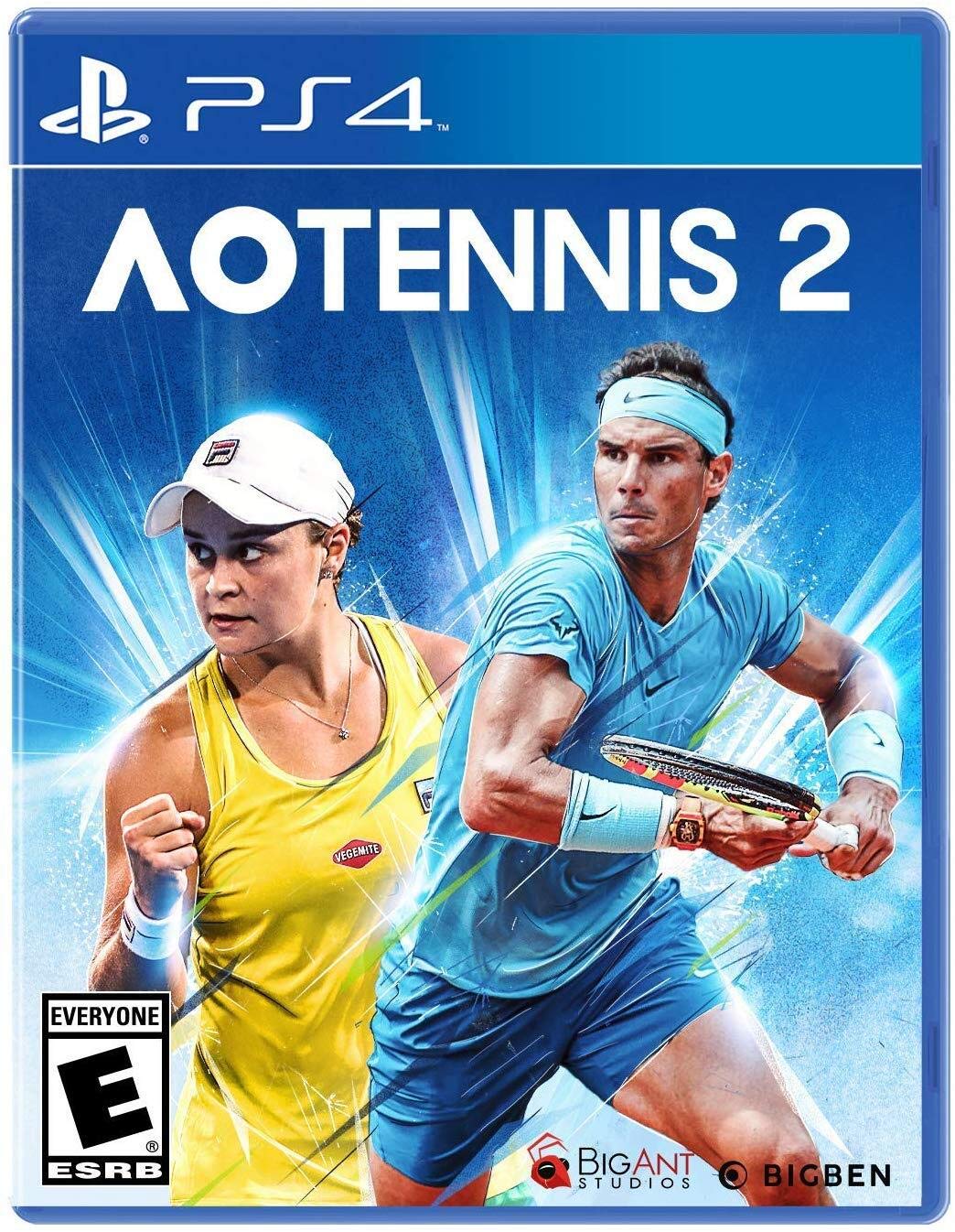 AO Tennis 2 PS4 ( Preowned ) - Image 1