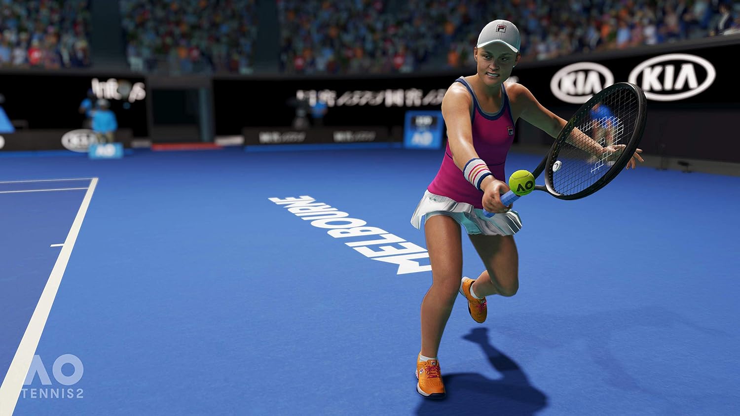 AO Tennis 2 PS4 ( Preowned ) - Image 2