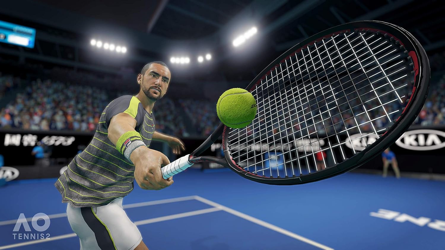 AO Tennis 2 PS4 ( Preowned ) - Image 4