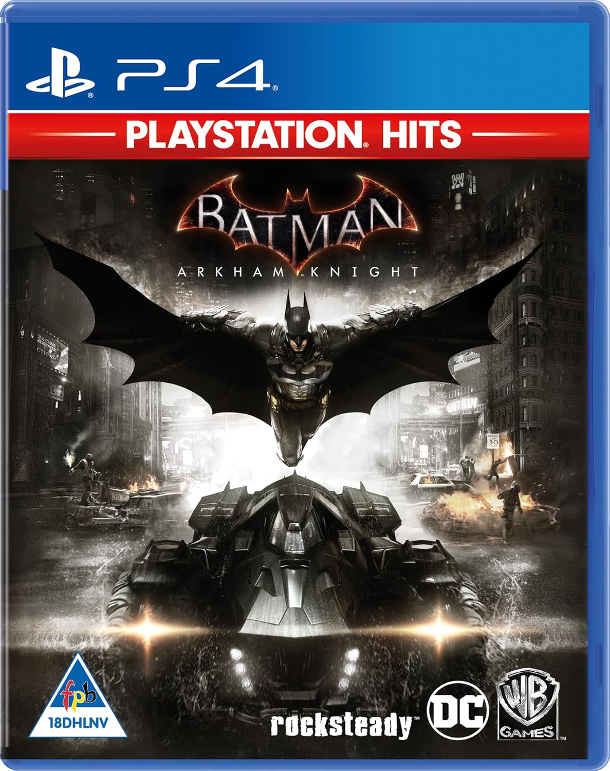 Batman Arkham Knight PS4 ( Preowned ) - Image 1