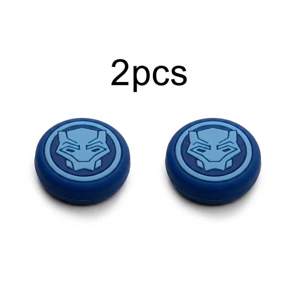 Ironman Analog Thumb Grips Stick Cover Non-Slip Silicone - Image 1