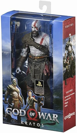 NECA God of War Kratos Action Figure the Leviathan Axe Dagger Shield - Image 6