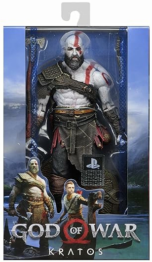 NECA God of War Kratos Action Figure the Leviathan Axe Dagger Shield - Image 5