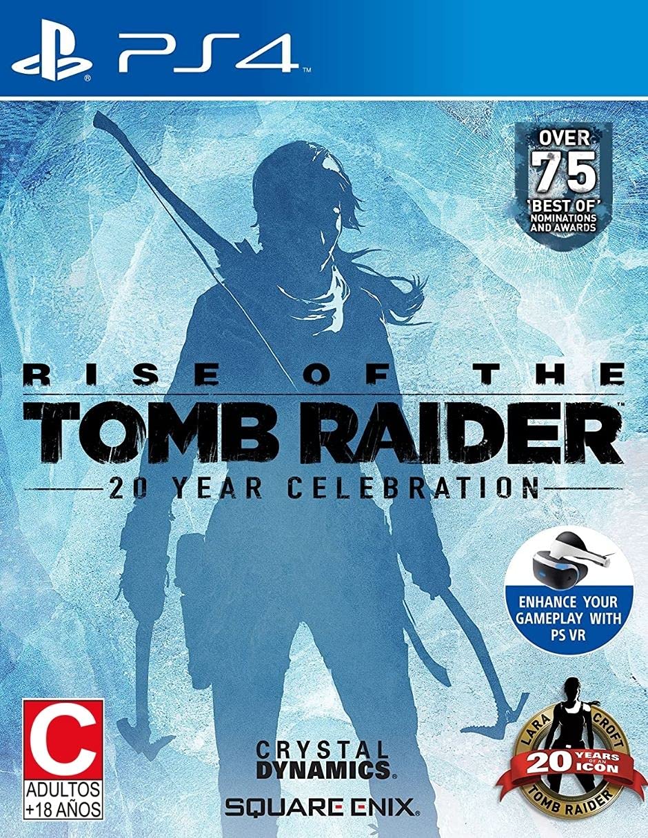 Rise Of Tomb Raider 20 Year Celebration PS4 - Image 1