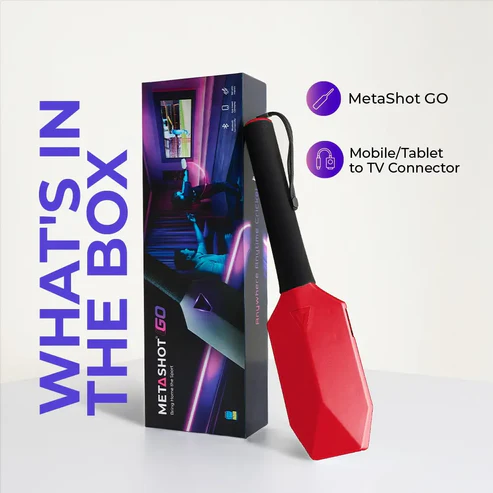 MetaShot GO + TV Connector Red - Image 7