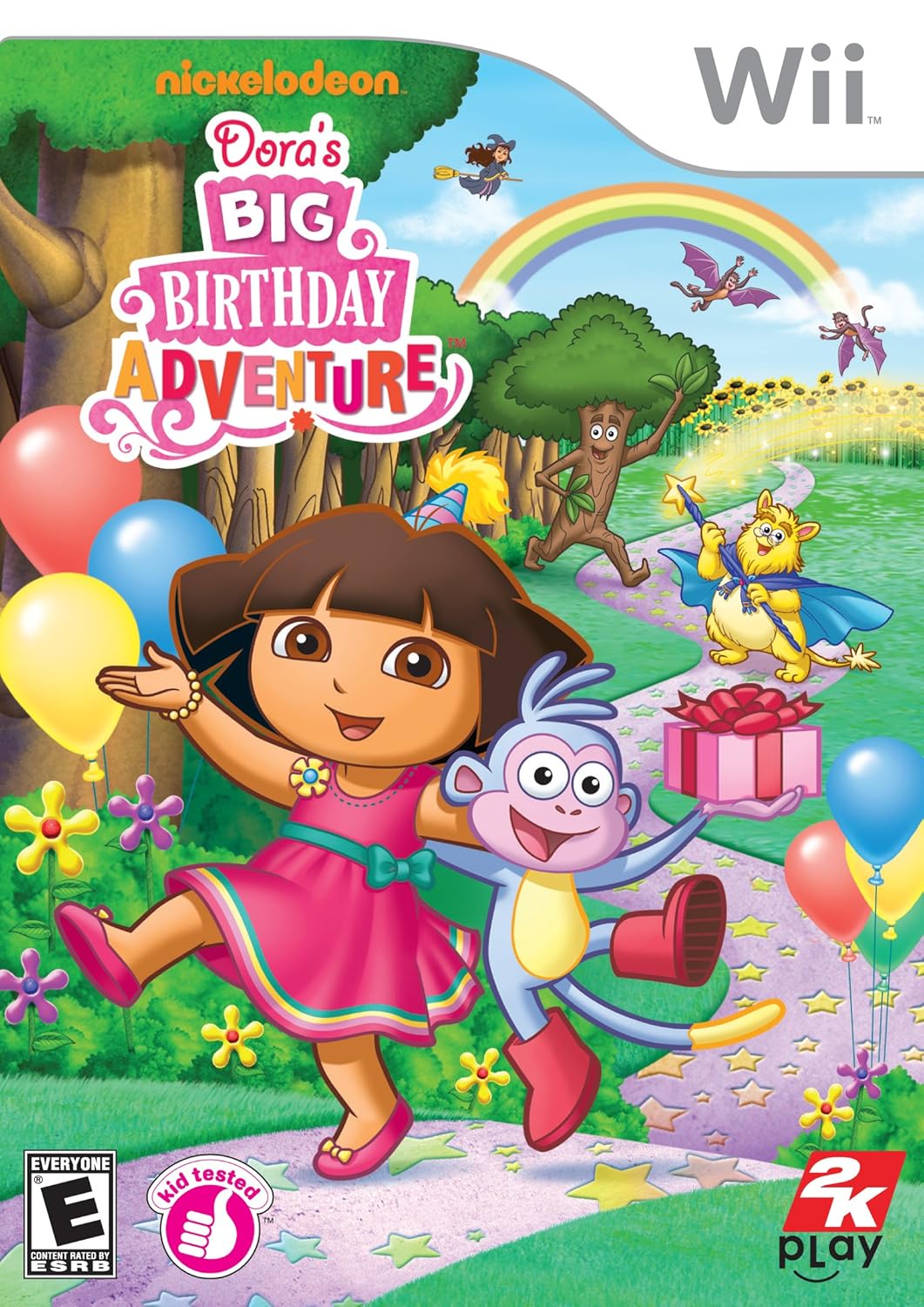 Dora  Big Birthday Adventure Nintendo Wii  ( Preowned ) - Image 1