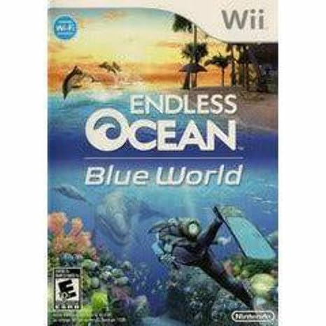 Endless Ocean 2 Adventures of the Deep Nintendo Wii PAL ( Preowned ) - Image 1