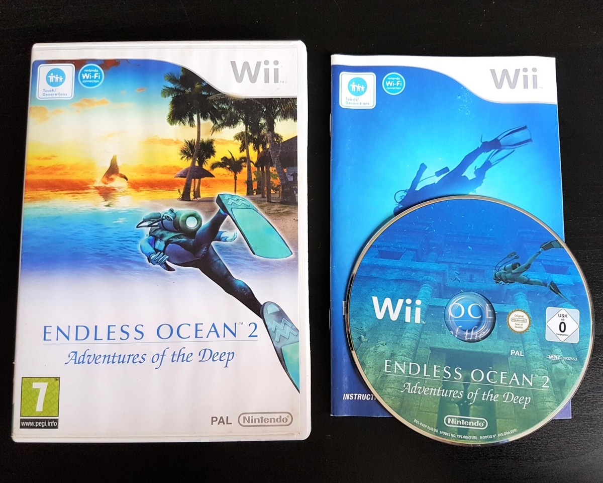 Endless Ocean 2 Adventures of the Deep Nintendo Wii PAL ( Preowned ) - Image 3