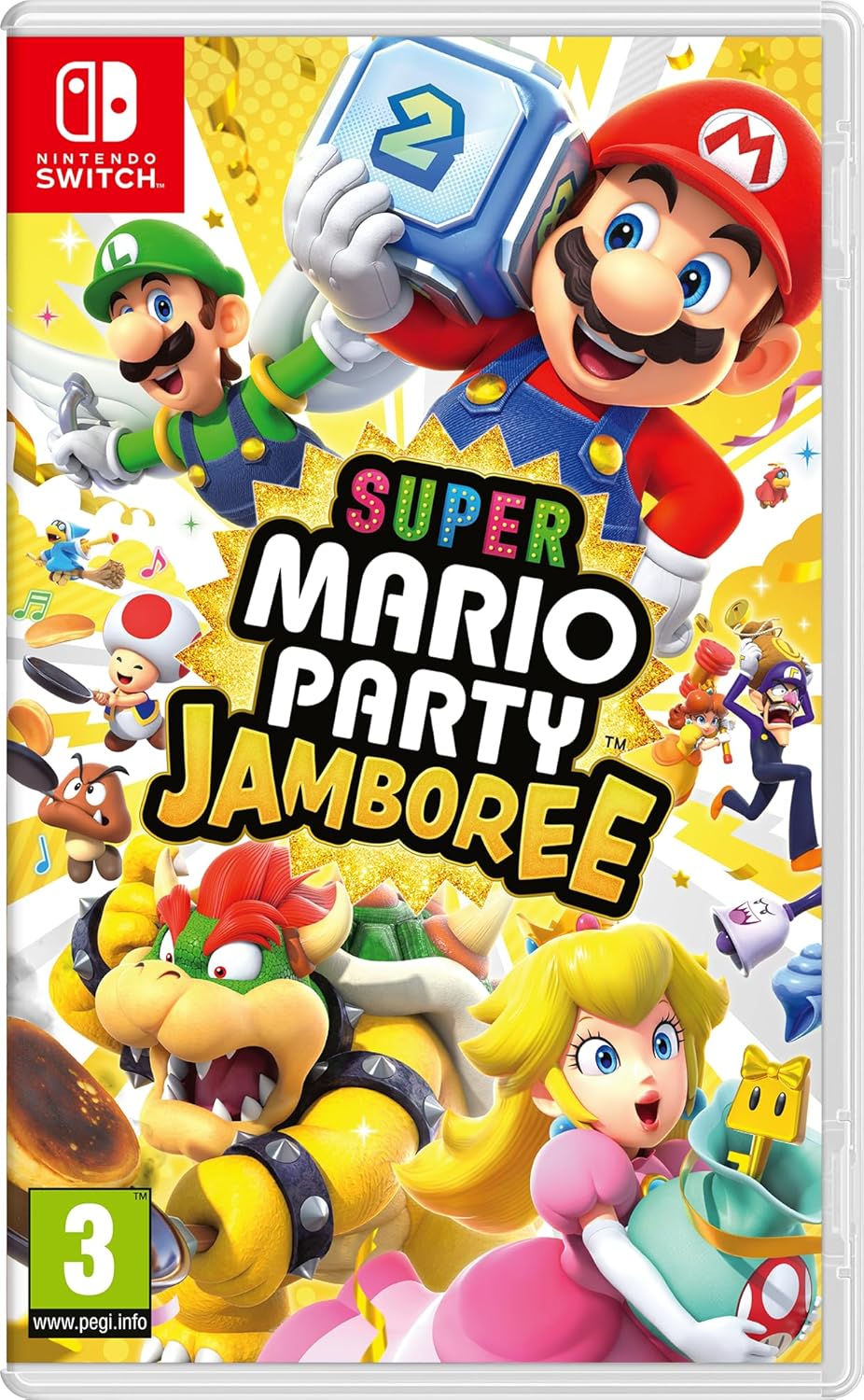 Super Mario Party Jamboree for Nintendo Switch - Image 1